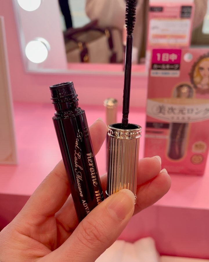 ヒロインメイク リアルラッシュマスカラ アドバンストフィルム/ヒロインメイク/マスカラを使ったクチコミ（3枚目）