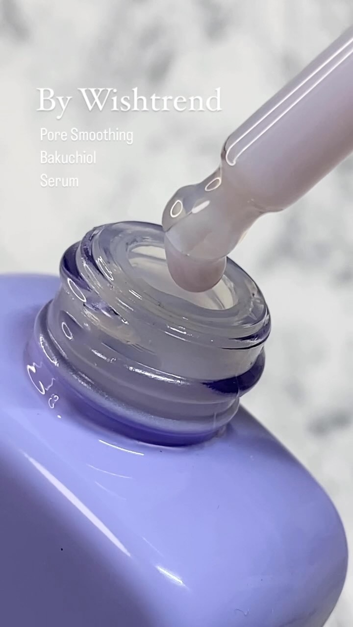 ポアスムージングバクチオールセラム/By Wishtrend/美容液の動画クチコミ1つ目