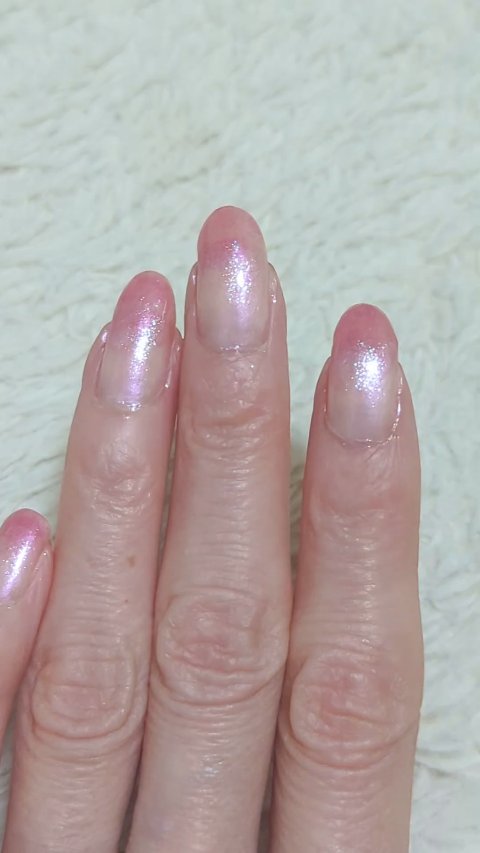 ファンデーションカラーズ/キャンメイク/マニキュアを使ったクチコミ（1枚目）