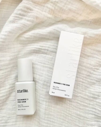 ナイアシンアミド 21 ポアセラム/STARLIKE/美容液の人気ショート動画
