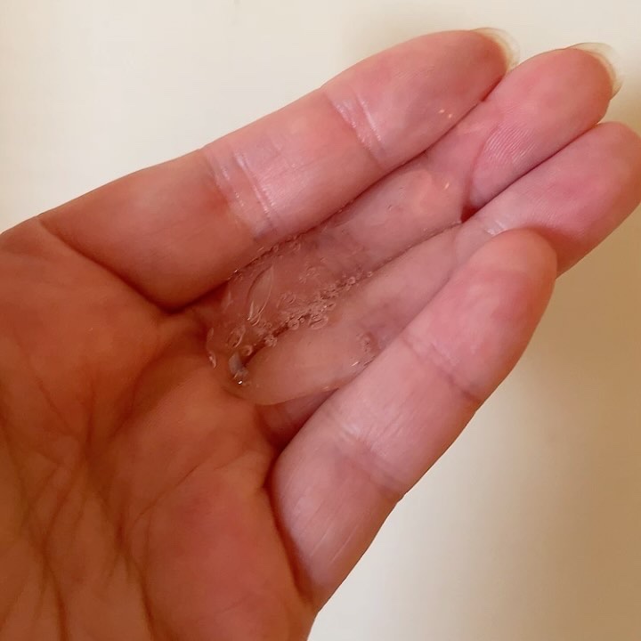 パフュームドヘアシャンプー/BANANAL/市販シャンプーを使ったクチコミ（2枚目）