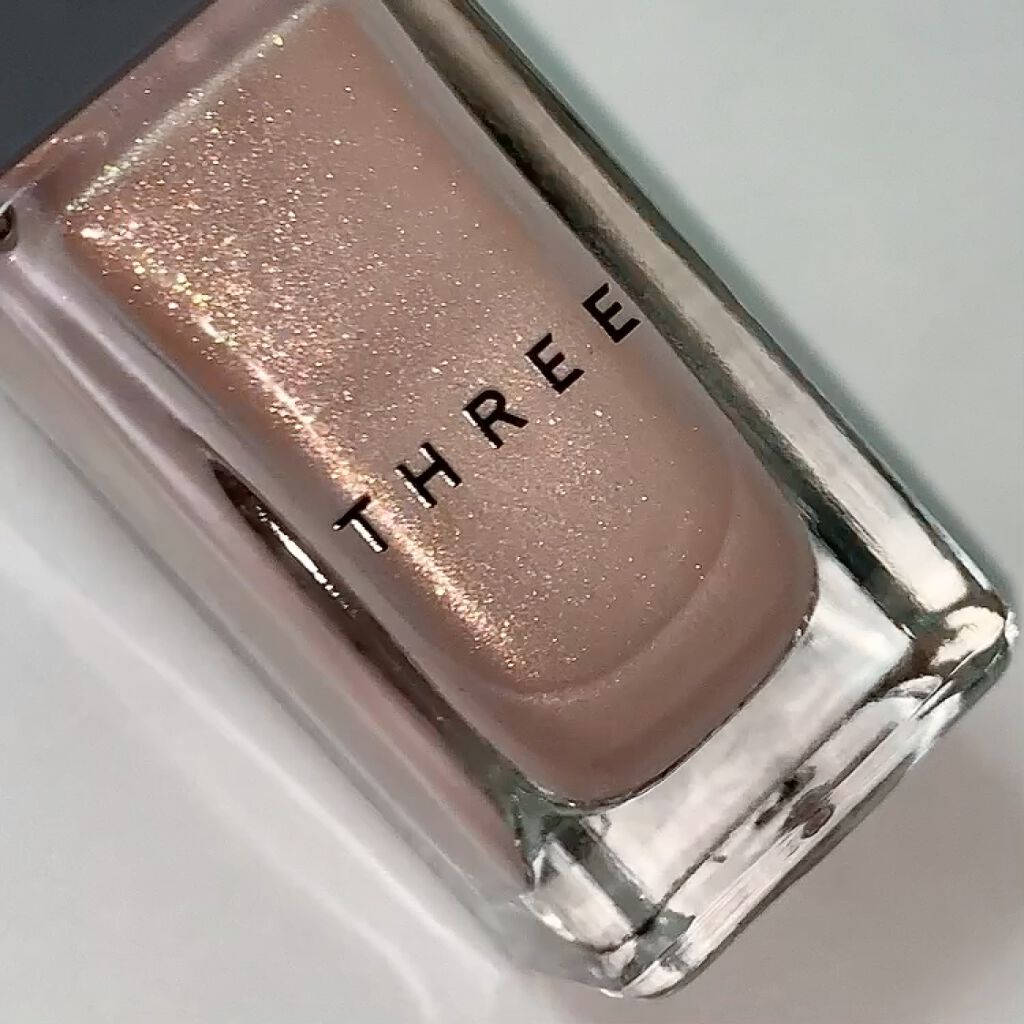 ネイルポリッシュ トップコート/THREE/ネイルトップコートを使ったクチコミ（2枚目）
