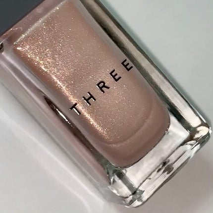 ネイルポリッシュ トップコート/THREE/ネイルトップコートを使ったクチコミ(2枚目)