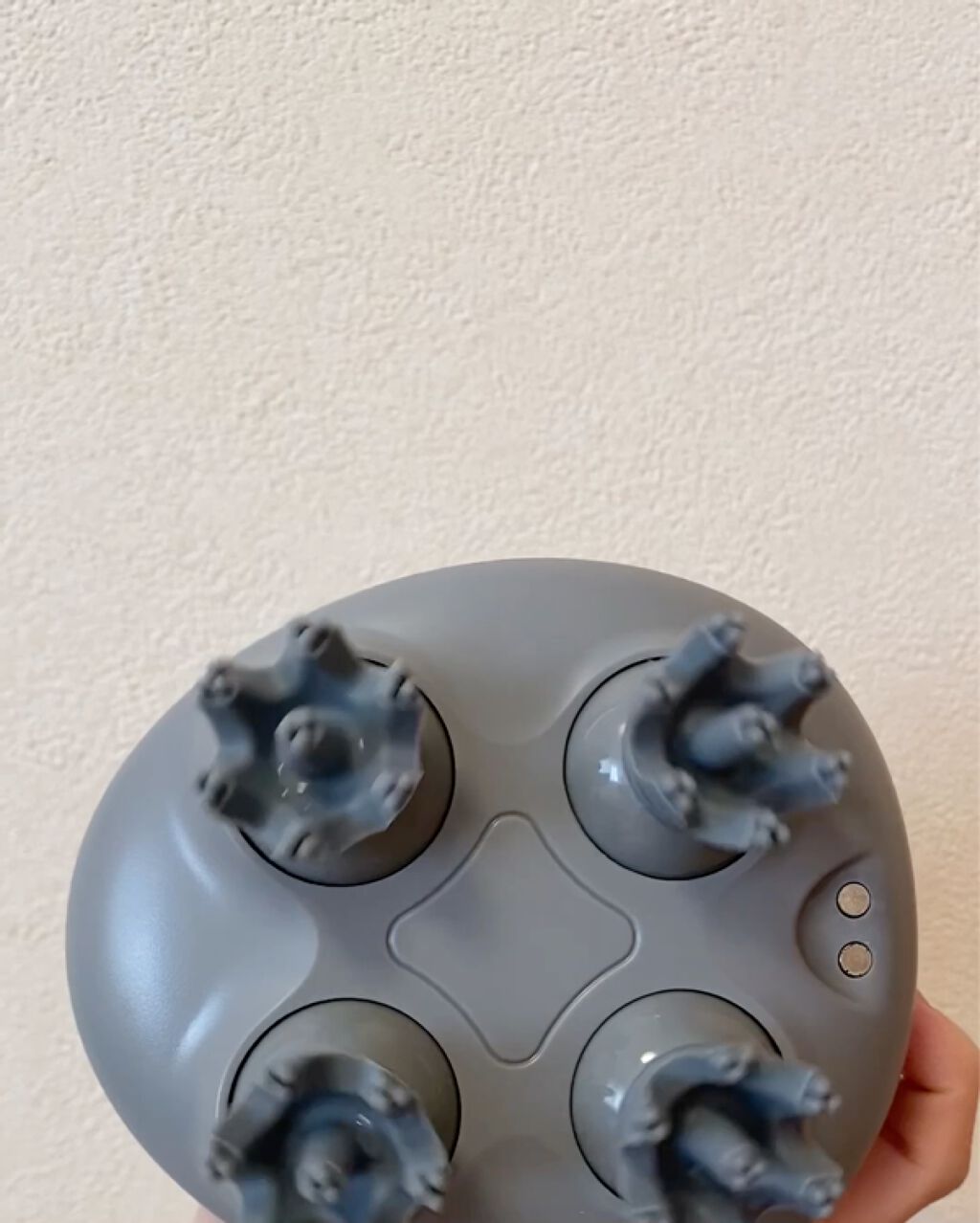 uka scalp brush kenzan/uka/スカルプブラシを使ったクチコミ（2枚目）