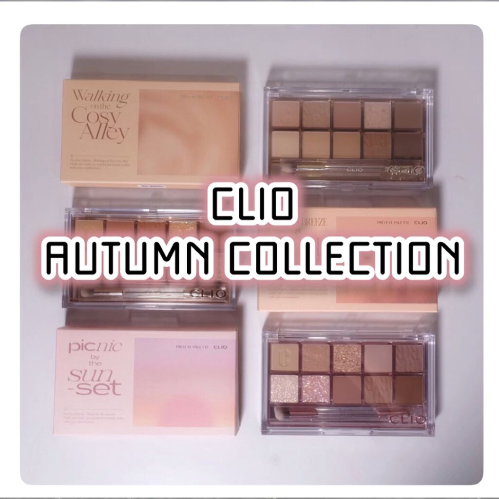 プロ アイ パレット/CLIO/アイシャドウパレットを使ったクチコミ（1枚目）