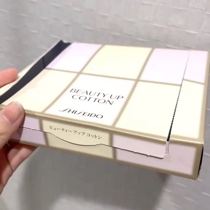 ビューティーアップコットン G/SHISEIDO/コットンの人気ショート動画