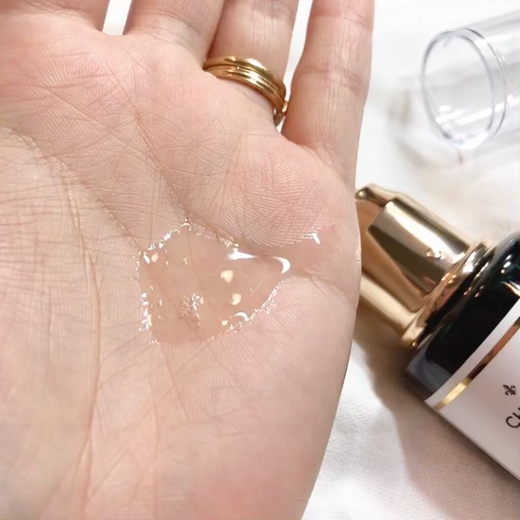 ジェントルグリッター/CHELIN/ヘアオイルを使ったクチコミ（3枚目）