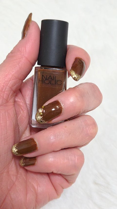 ネイルホリック くすみカラーズ/ネイルホリック/マニキュアを使ったクチコミ（1枚目）
