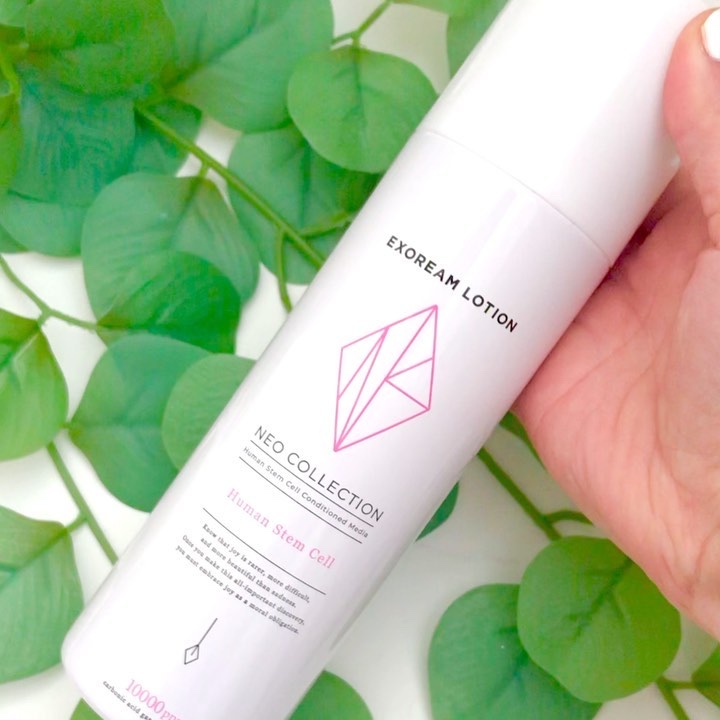 エクソリームローション/NEO COLLECTION/化粧水を使ったクチコミ（3枚目）