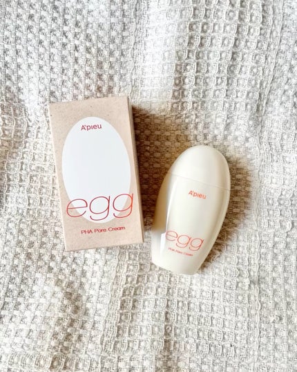 毛穴レスむき卵肌クリーム/A’pieu/フェイスクリームの人気ショート動画