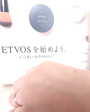 スターターキット（マット）/エトヴォス/トライアルキットを使ったクチコミ（2枚目）