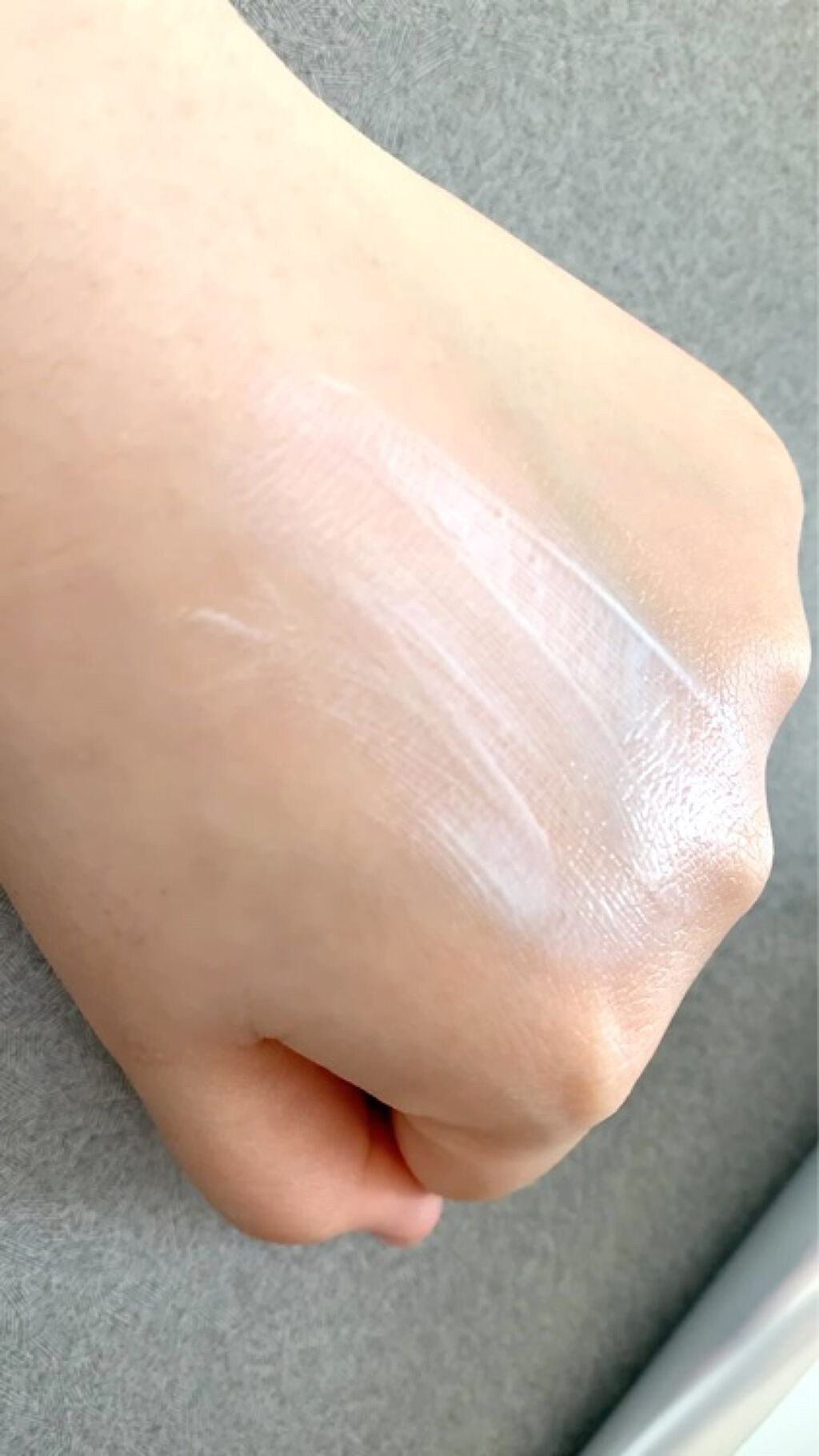 オルビス リンクルホワイト UVプロテクター 50g/オルビス/日焼け止めクリームを使ったクチコミ（3枚目）