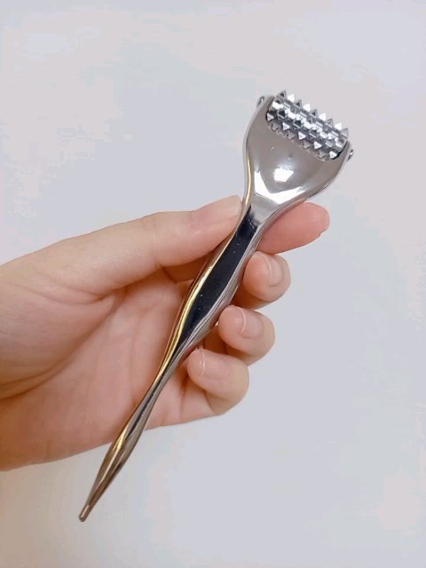 熱伝導トリートメントローラー/アルファックス/美顔器・マッサージの動画クチコミ4つ目