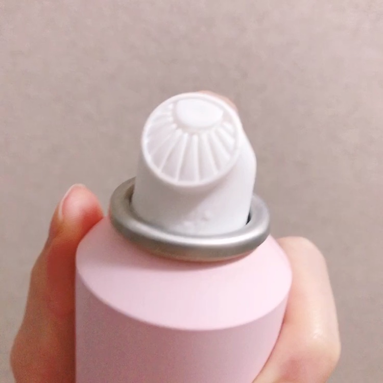 炭酸泡洗顔/SGNI/泡洗顔の動画クチコミ5つ目