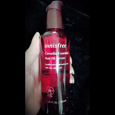 カメリアエッセンシャル ヘアオイルセラム /innisfree/ヘアオイルの動画クチコミ1つ目