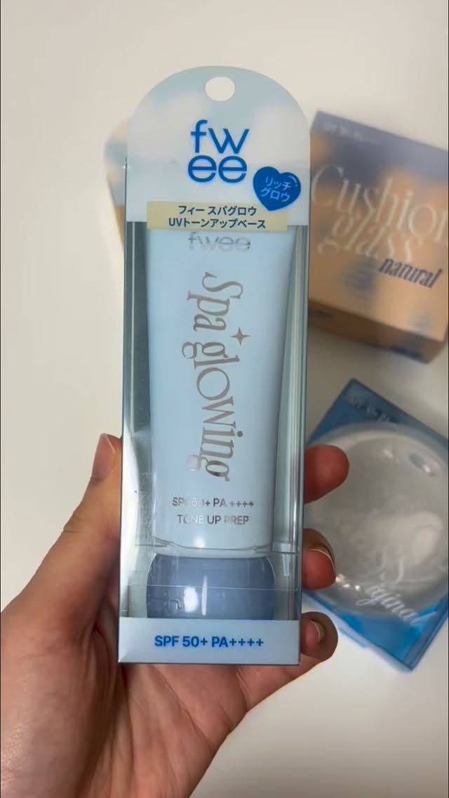 フィー クッションガラスオリジナル/fwee/クッションファンデーションの人気ショート動画
