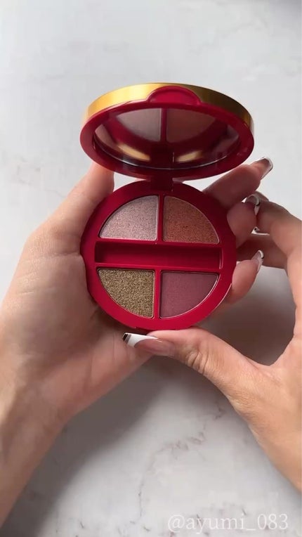 試してみた】GUCCI グッチ パレット ドゥ ボーテ クアチュオール 試してみた】GUCCI グッチ パレット ドゥ ボーテ クアチュオール