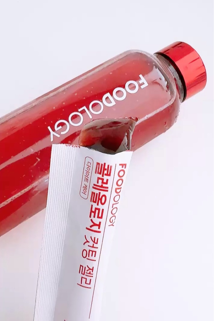 コレオロジーカットゼリー/FOODOLOGY/食品を使ったクチコミ（1枚目）