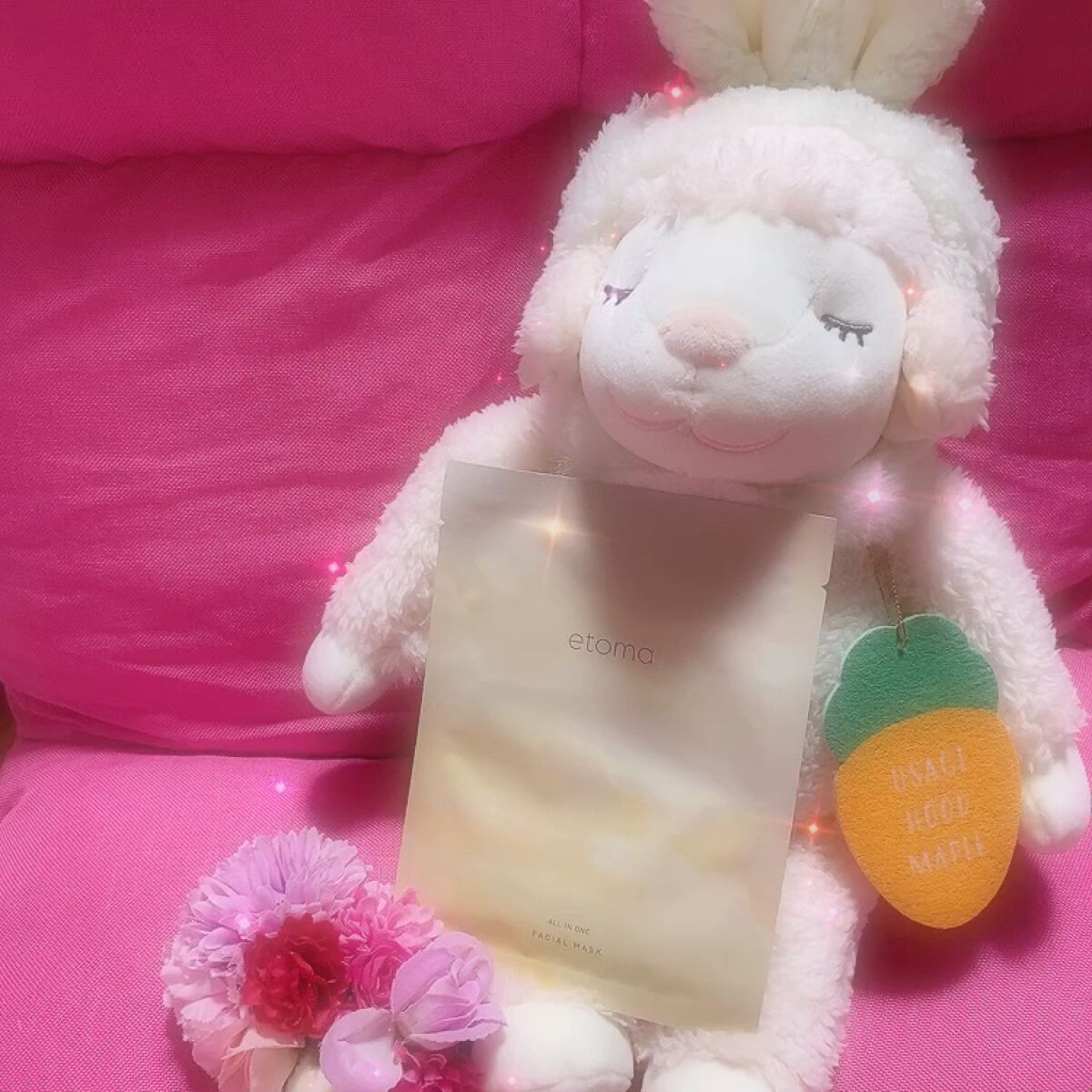 オールインワンフェイシャルマスク/etoma/シートマスク・パックを使ったクチコミ（1枚目）