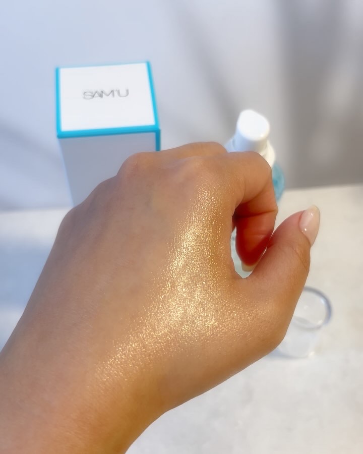 サミュ ガラクトポア オーツートナー/SAM'U/化粧水を使ったクチコミ（3枚目）