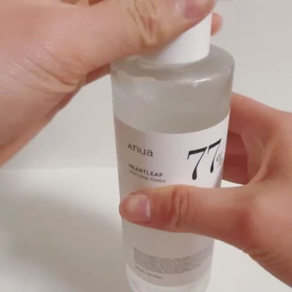 ドクダミ 77 スージングトナー/Anua/化粧水を使ったクチコミ（2枚目）