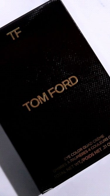 アイ カラー クォード/TOM FORD BEAUTY/アイシャドウパレットを使ったクチコミ（1枚目）