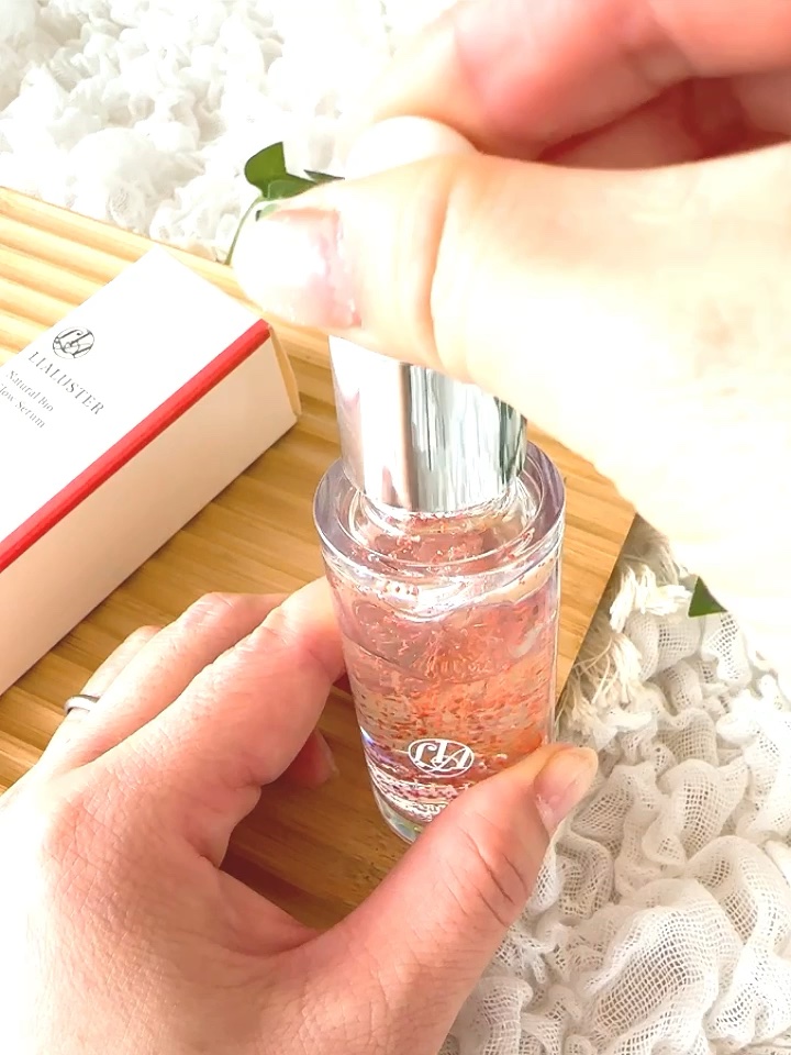 ナチュラルビオグロウセラム/LIALUSTER/美容液を使ったクチコミ（2枚目）