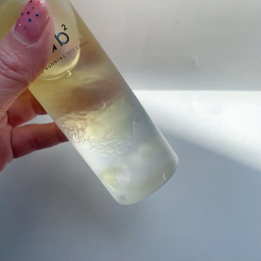 バブバブ ナノバブルオイルローション/Bab2/化粧水を使ったクチコミ（2枚目）