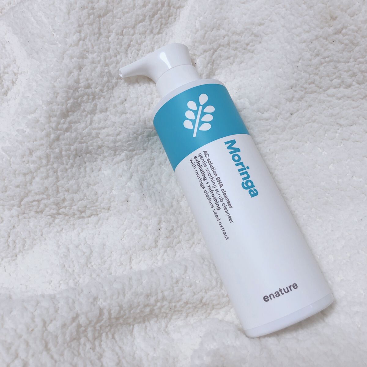 Moringa AC Solution BHA Cleanser/eNature/洗顔フォームを使ったクチコミ（1枚目）