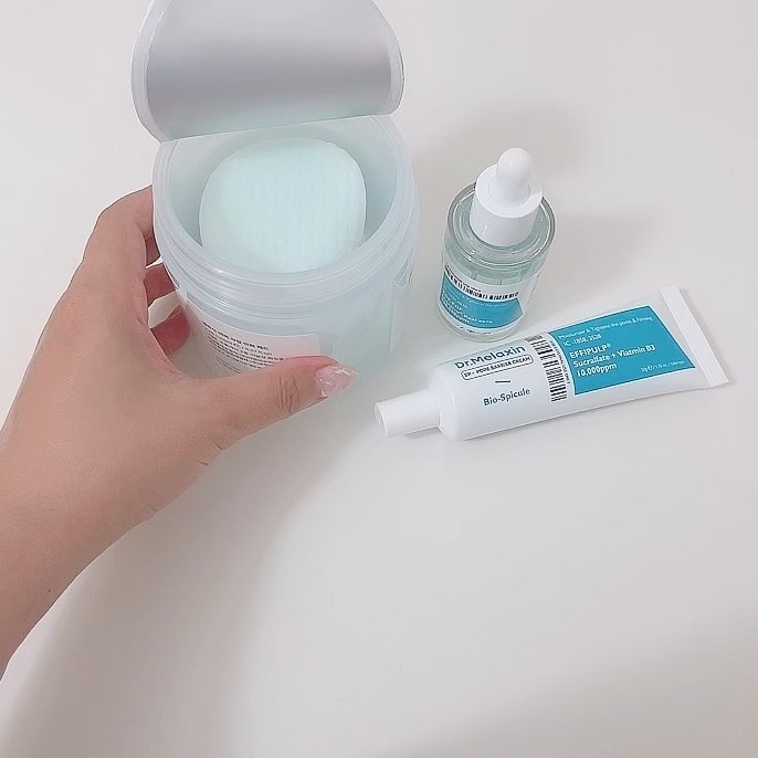 BP角質ケアトナーパッド/Dr.Melaxin/トナーパッドを使ったクチコミ（2枚目）