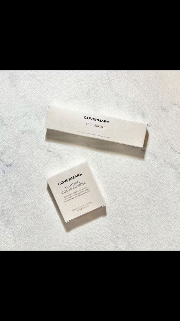 フェイス ブラシ/COVERMARK/メイクブラシの動画クチコミ1つ目