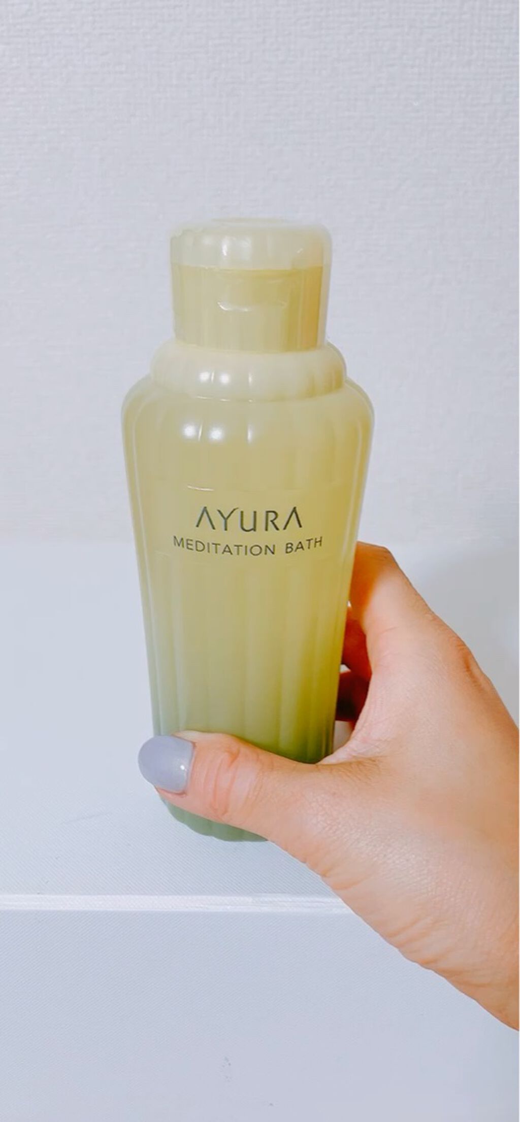 メディテーションバス（香涼み） /AYURA/保湿系入浴剤を使ったクチコミ（2枚目）