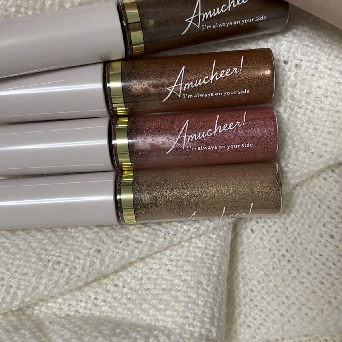 アミュチアルースアイシャドウ/クラブ/アイシャドウの動画クチコミ3つ目