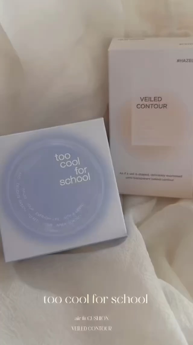 エアーフィットクッション/too cool for school/クッションファンデーションを使ったクチコミ（1枚目）