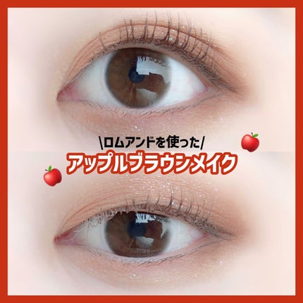 ベターザンアイズ ミュージックシリーズ/rom&nd/アイシャドウパレットの人気ショート動画