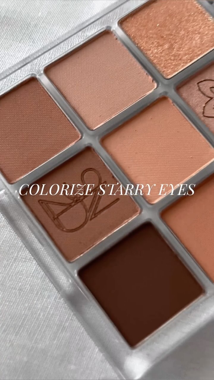 カラーライズスターリーアイズ/S2ND/アイシャドウパレットの人気ショート動画