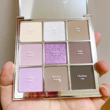 The Bella collection eyeshadow palette/CELEFIT/パウダーアイシャドウを使ったクチコミ（1枚目）