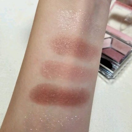 【旧品】パーフェクトスタイリストアイズ/キャンメイク/アイシャドウパレットを使ったクチコミ(5枚目)