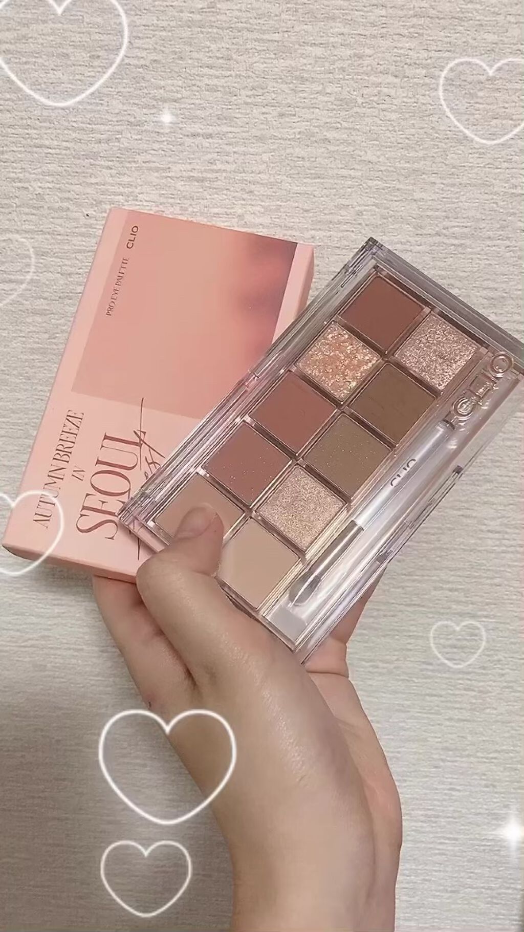 プロ アイ パレット/CLIO/アイシャドウパレットを使ったクチコミ（1枚目）