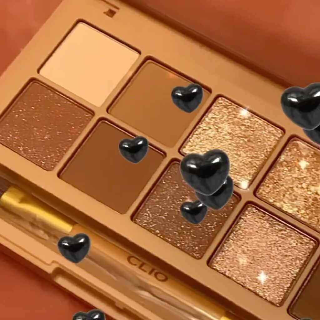 プロ アイ パレット/CLIO/アイシャドウパレットを使ったクチコミ（3枚目）