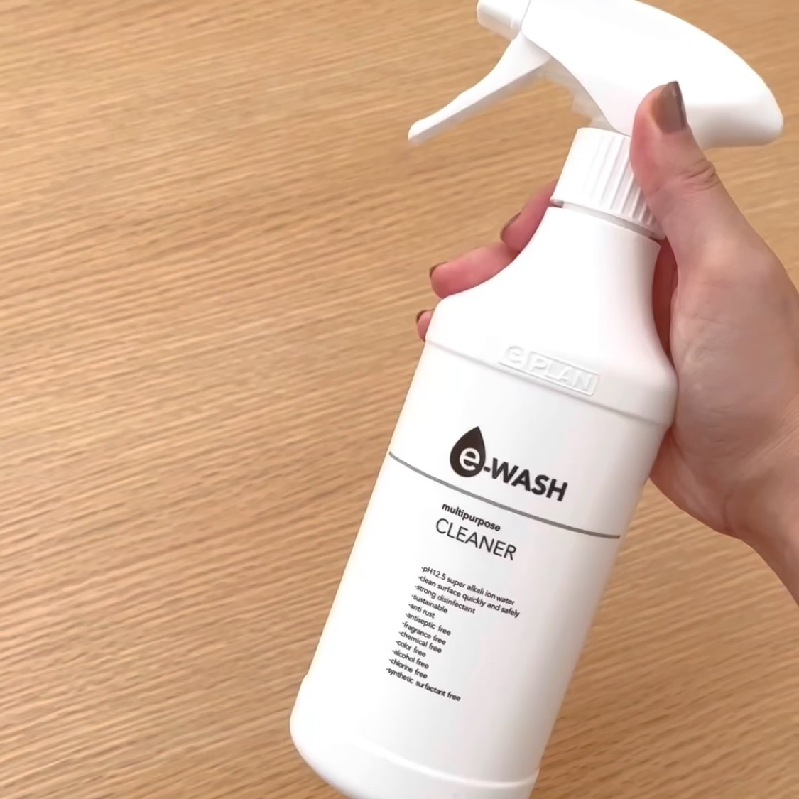 e-WASH マルチクリーナー/株式会社Eプラン/その他を使ったクチコミ（2枚目）