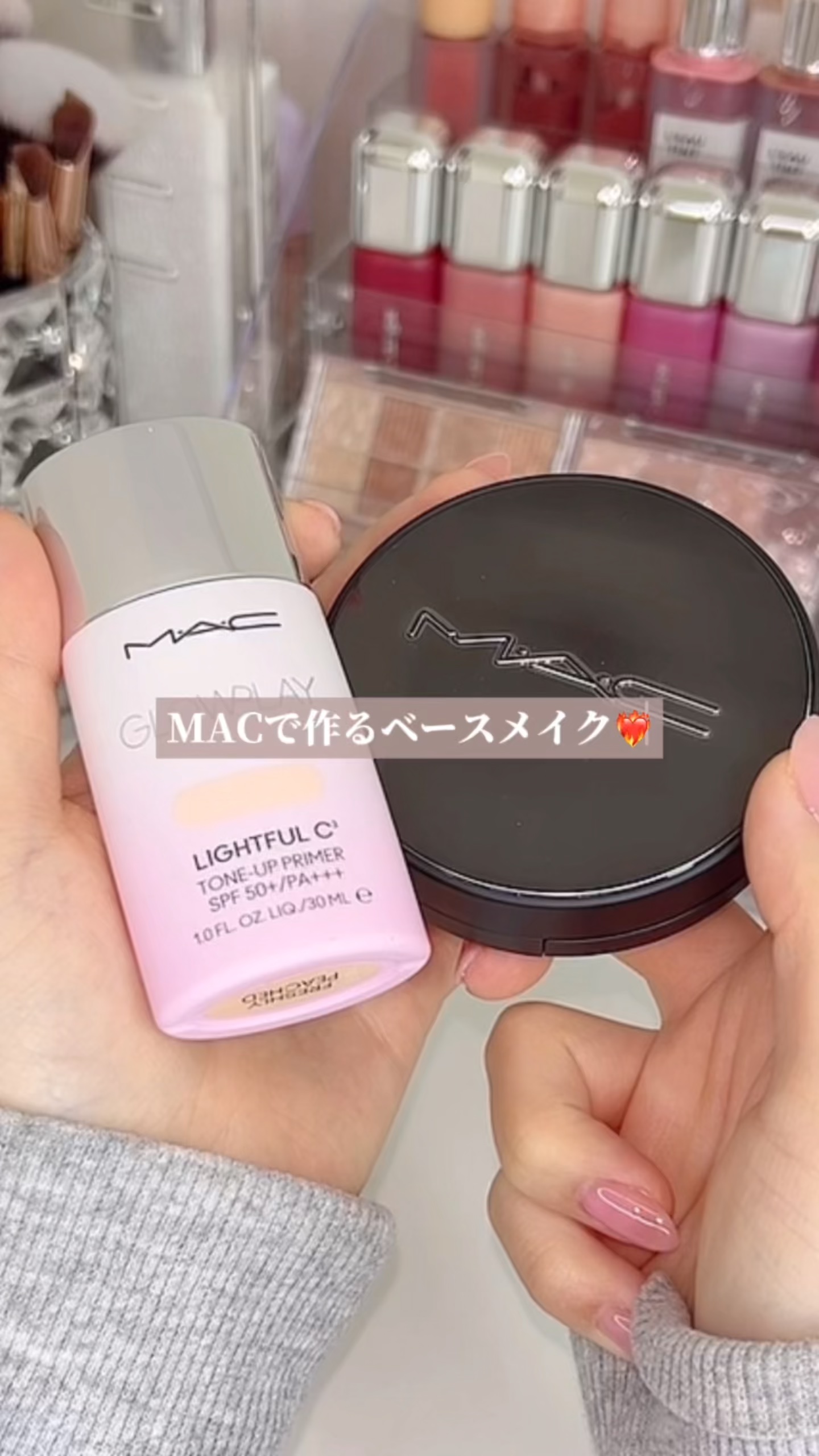 スタジオ フィックス ロングウエア クッション ファンデーション SPF 50/M・A・C/クッションファンデーションの動画クチコミ5つ目