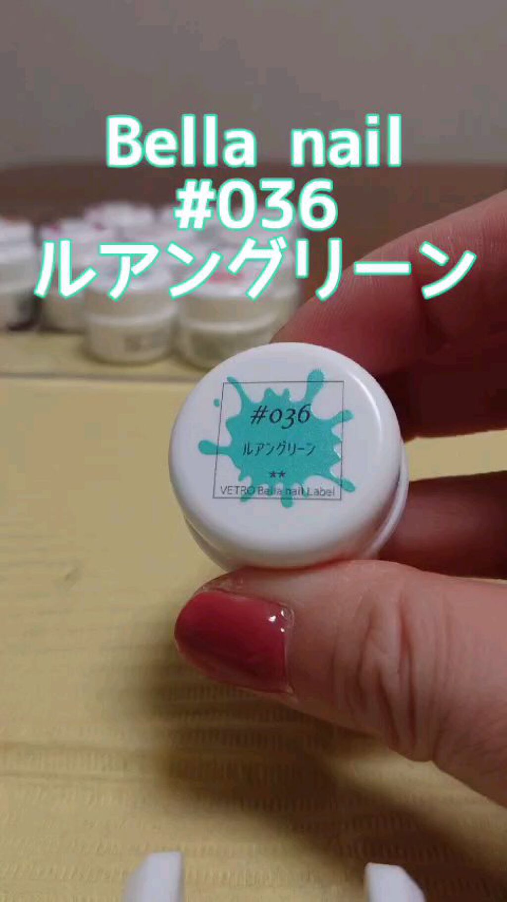 カラージェル/VETRO/ジェルネイルの人気ショート動画