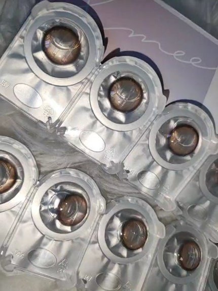 AND MEE 1day/AngelColor/ワンデー(1DAY)カラコンを使ったクチコミ(2枚目)