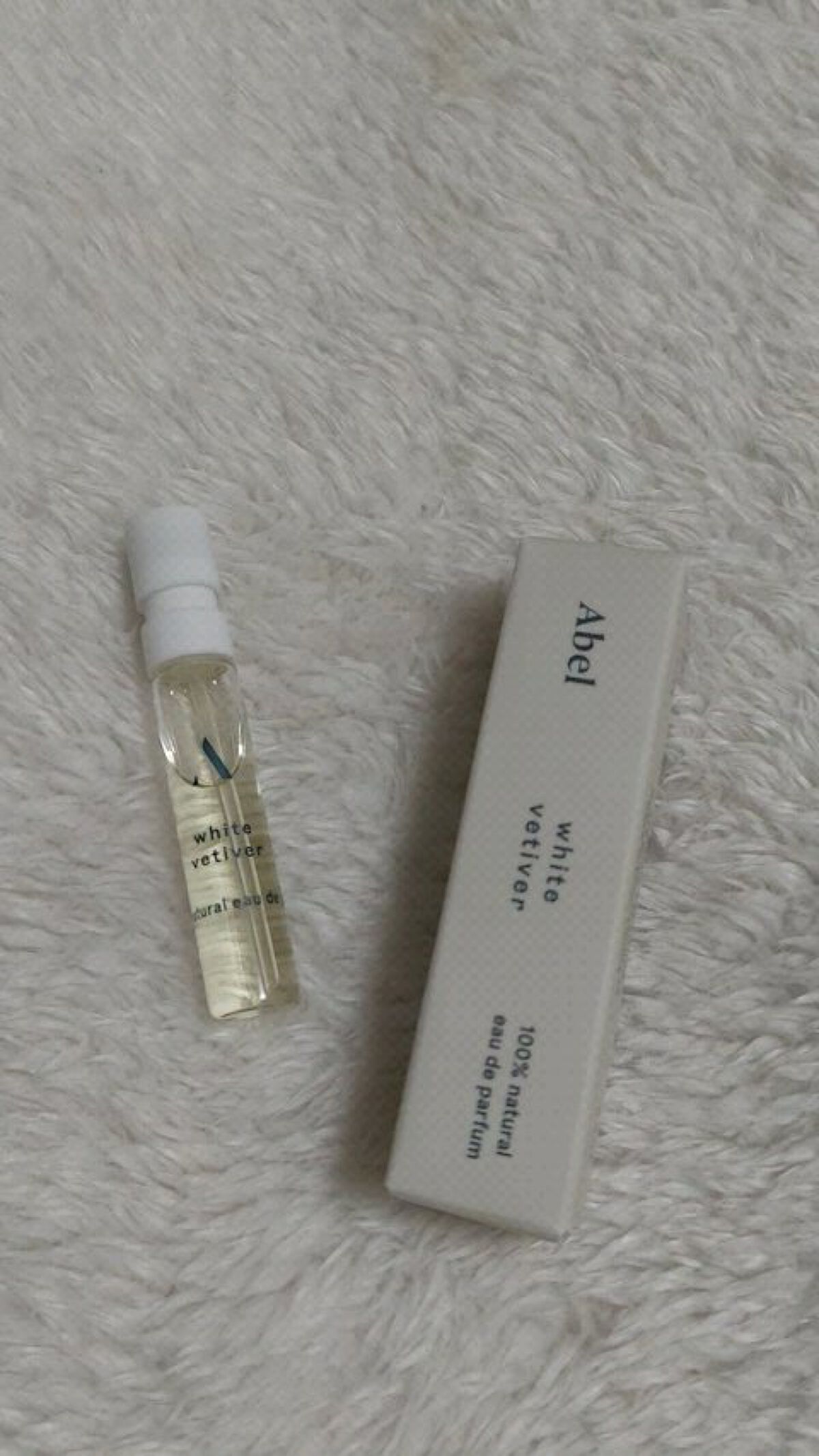 ホワイトベチバー/Abel/香水(レディース)を使ったクチコミ（1枚目）