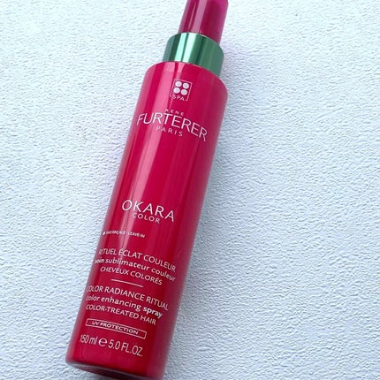 オカラカラー プロテクトスプレー/ルネ フルトレール/ヘアスプレーの人気ショート動画