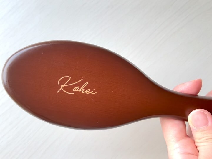 コンボパドルブラシ/john masters organics/ヘアブラシの動画クチコミ3つ目