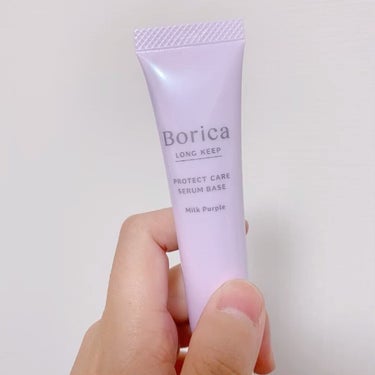 美容液マスクプライマー＜クリアパープル＞/Borica/化粧下地を使ったクチコミ（10枚目）