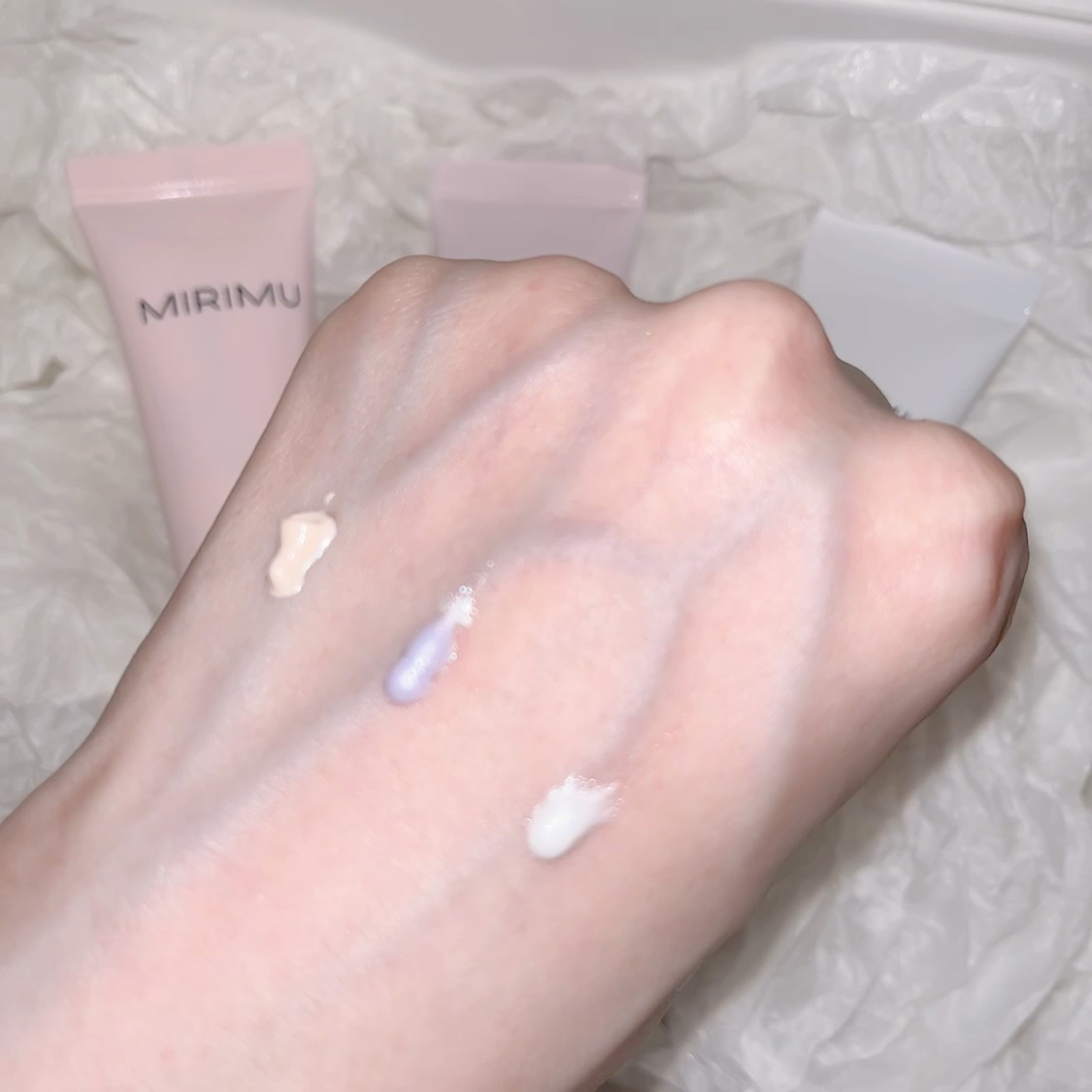 ルミナスベース ストロボ/MIRIMU/化粧下地を使ったクチコミ（2枚目）