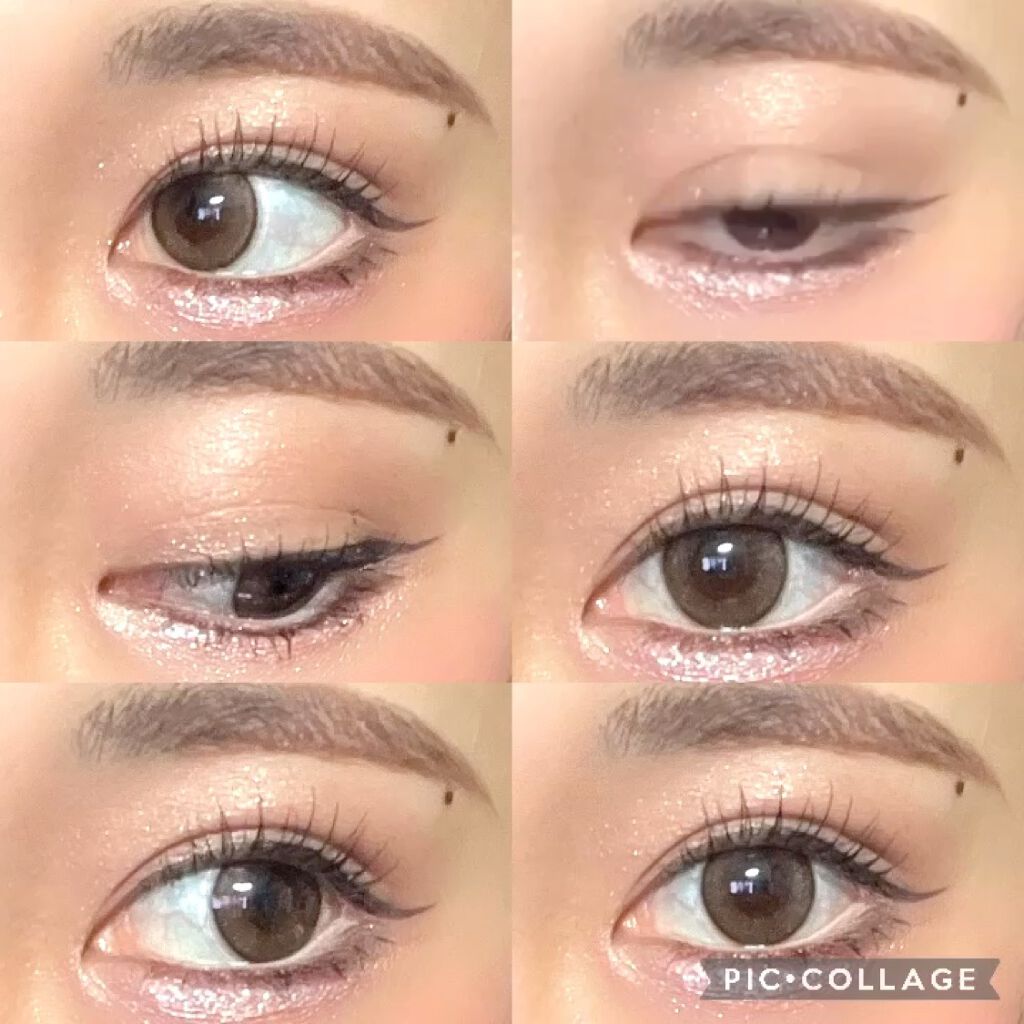 スピングリッターリキッドアイグロー/AMIOK/グリッターの動画クチコミ5つ目